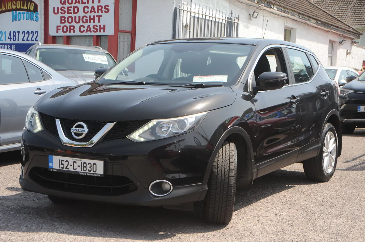 Nissan Qashqai 2015 - Image 3