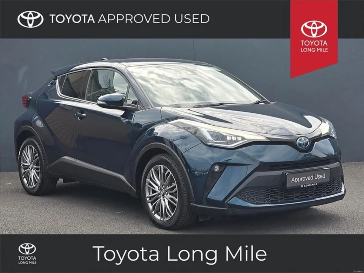 Toyota C-HR 1.8 Hybrid Sol 5dr ‘’Irish Car not to - Image 1