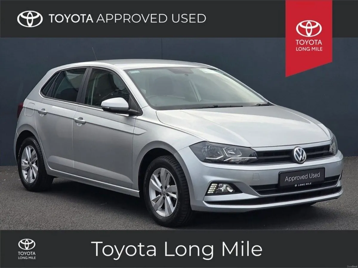 Volkswagen Polo 1.0 Petrol Trendline 5dr - Image 1