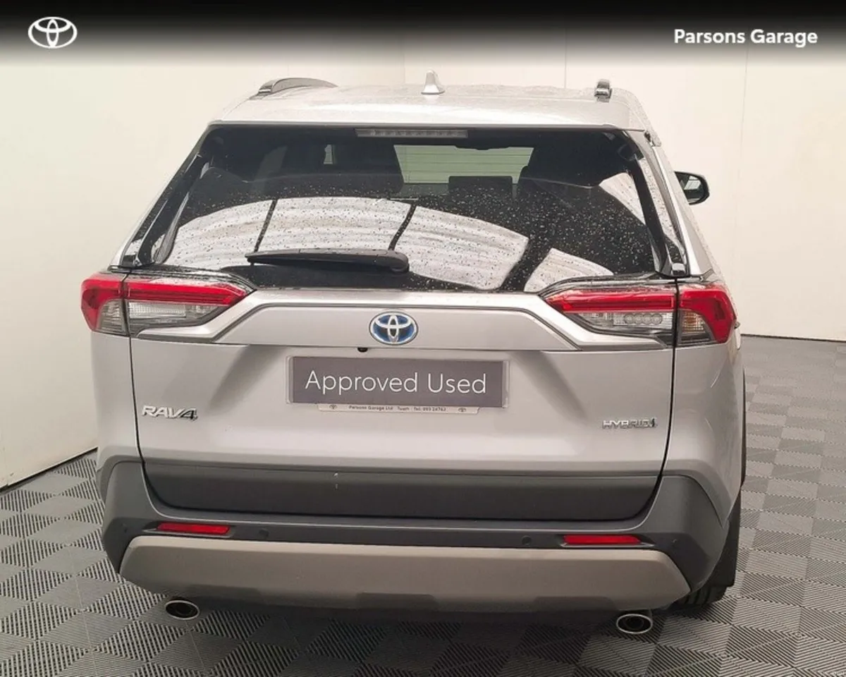 Toyota RAV4 RAV4 HYBRID SOL - Image 4
