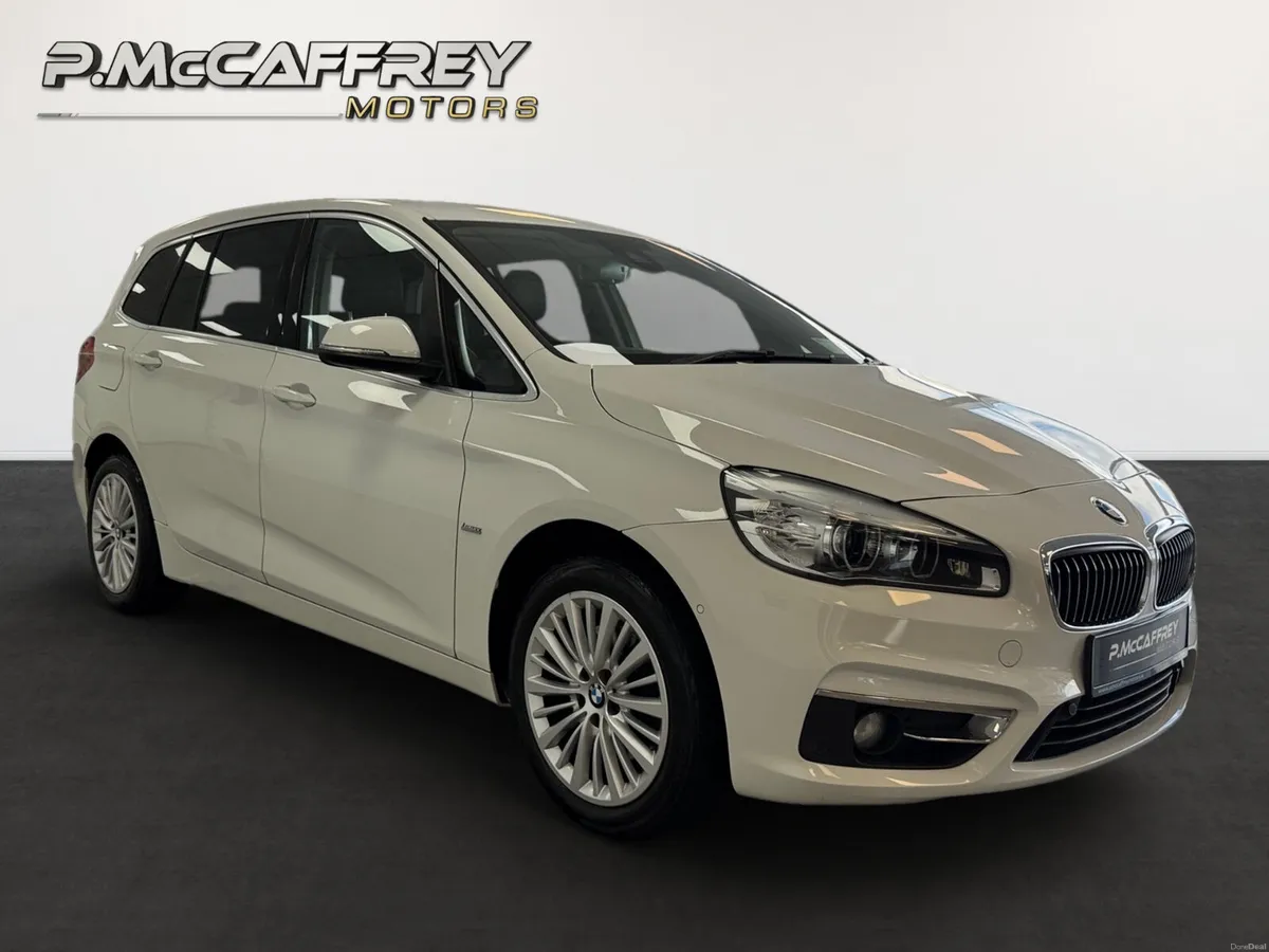 2017 BMW 2 Series 218D Gran Tourer 7 Seater Luxury - Image 3