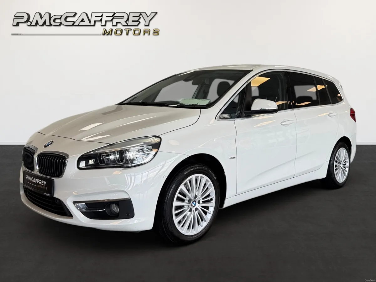 2017 BMW 2 Series 218D Gran Tourer 7 Seater Luxury - Image 1