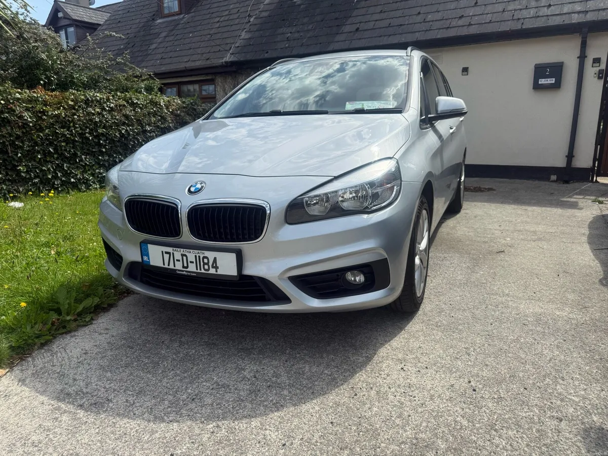 Bmw 2 series grand tourer 7 seater - Image 2