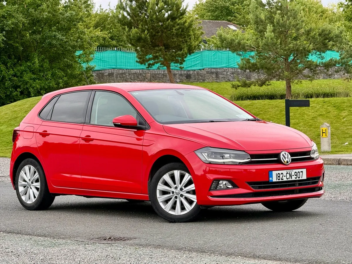 2018 VW POLO AUTOMATIC HIGHLINE LOW KM - Image 1