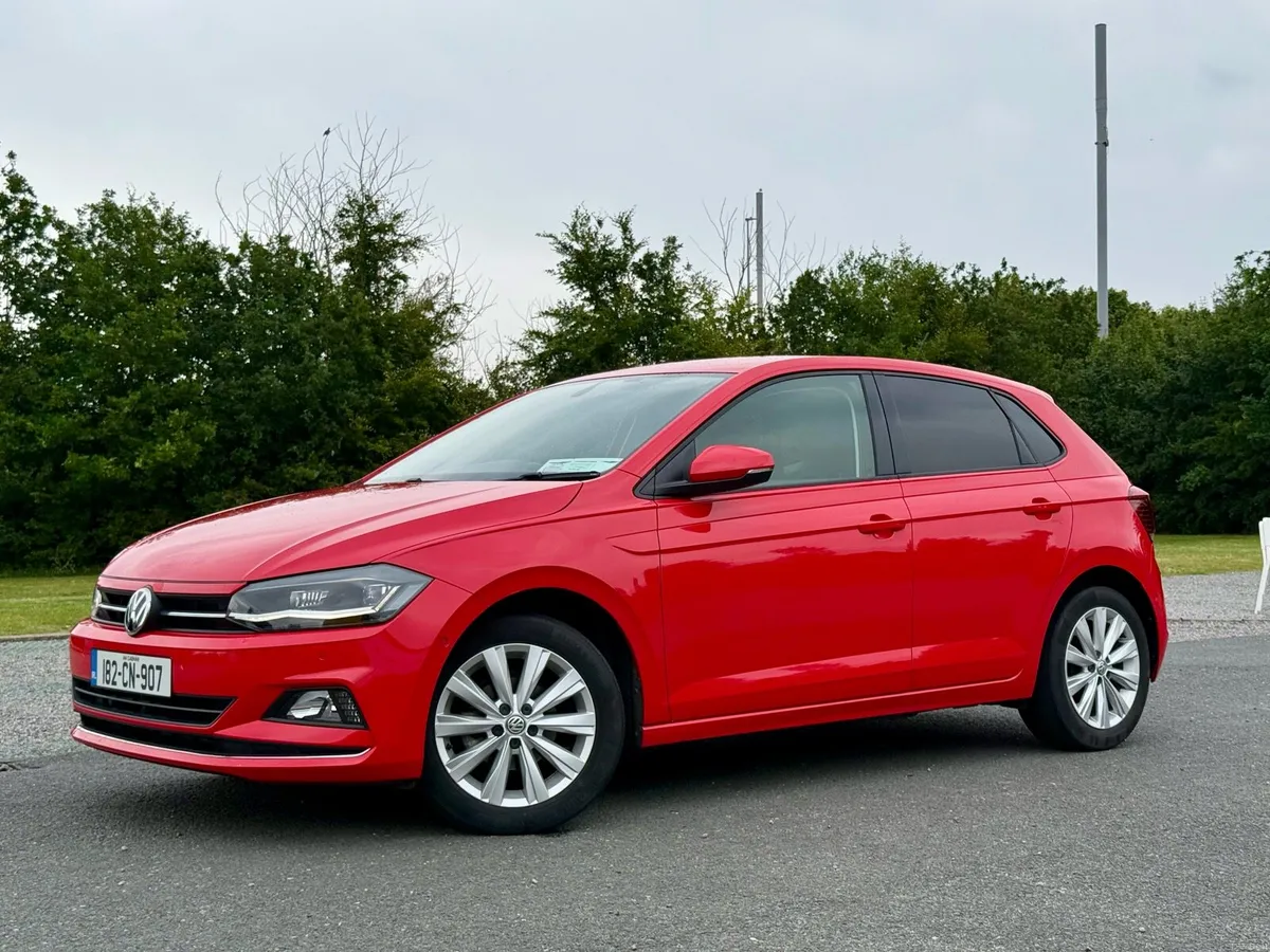 2018 VW POLO AUTOMATIC HIGHLINE LOW KM - Image 3
