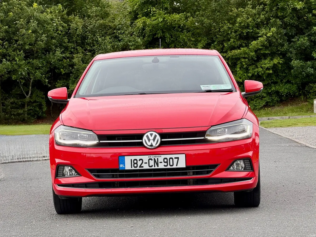 2018 VW POLO AUTOMATIC HIGHLINE LOW KM - Image 2