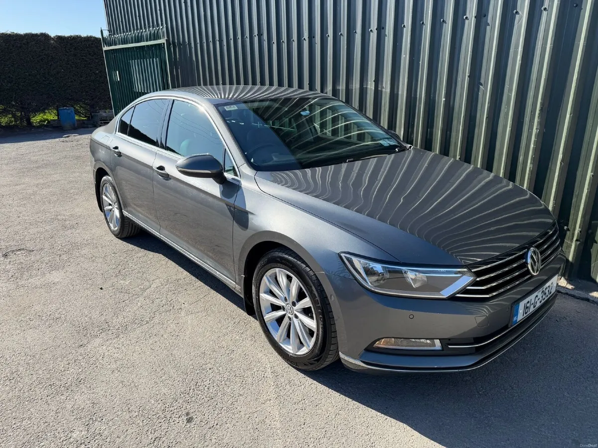 VW Passat 1.6tdi HIGHLINE 2016 NCT’d - Image 1