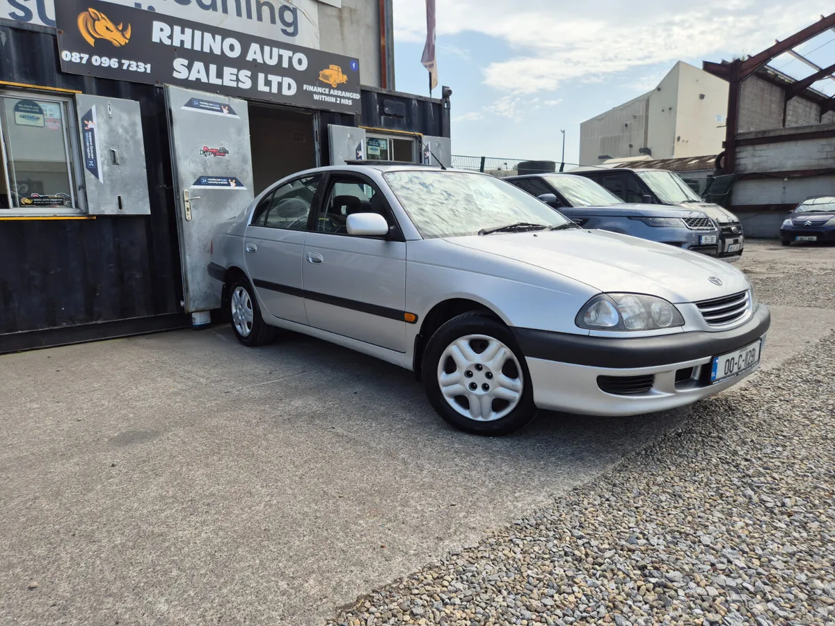 🦏 Toyota Avensis 2000 NEW NCT 🦏 - Image 5
