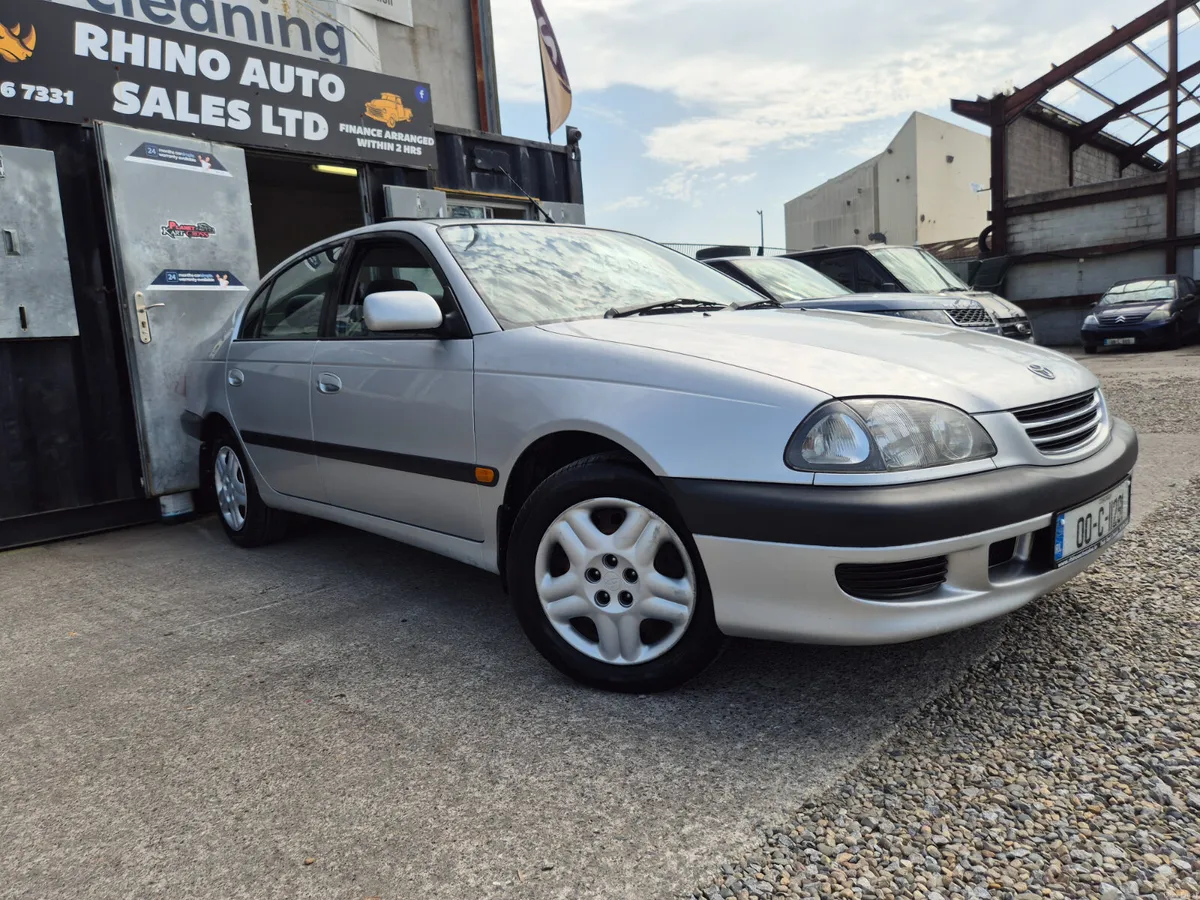 🦏 Toyota Avensis 2000 NEW NCT 🦏 - Image 6