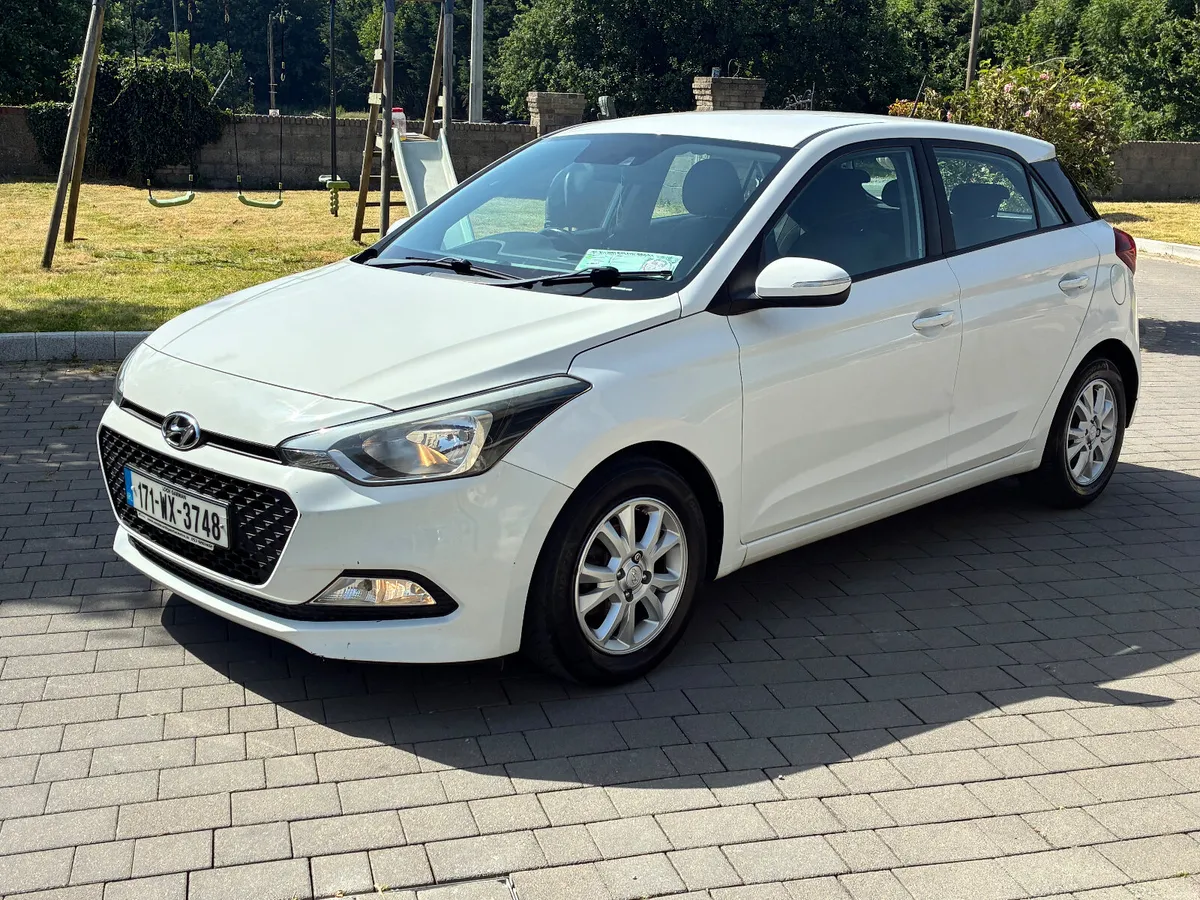 2017 Hyundai i20 *tax+nct* - Image 1