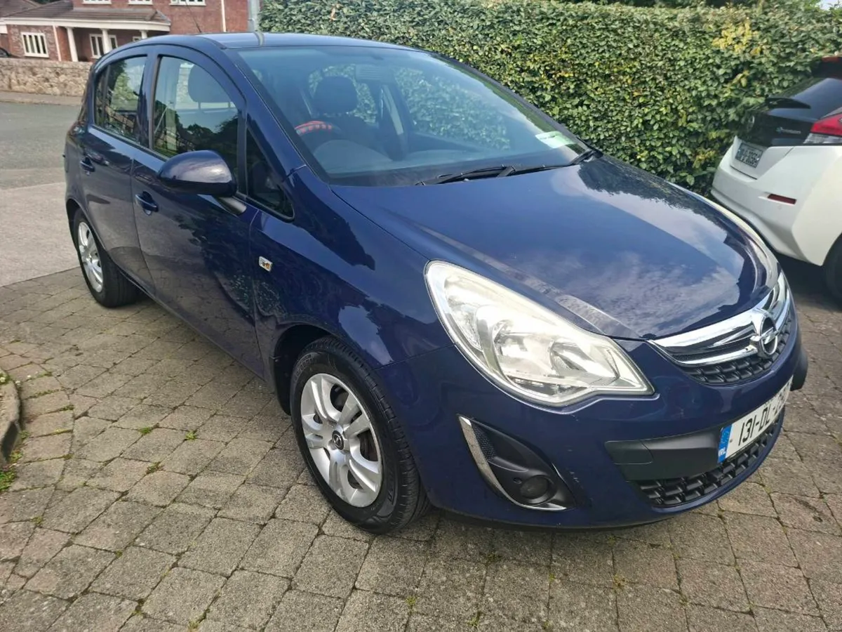 OPEL CORSA 1.3 DIESEL 2013 VERY CLEAN CAR - Image 1