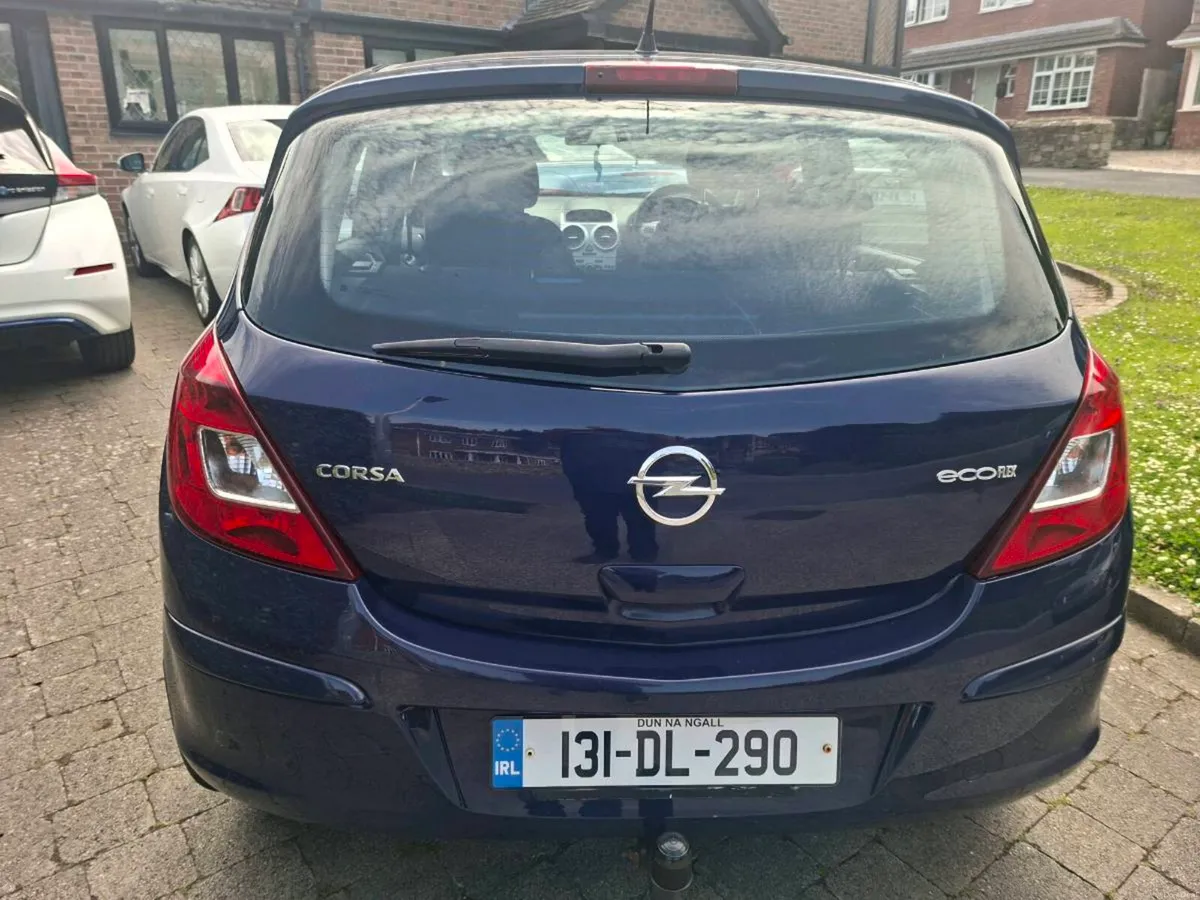 OPEL CORSA 1.3 DIESEL 2013 VERY CLEAN CAR - Image 4