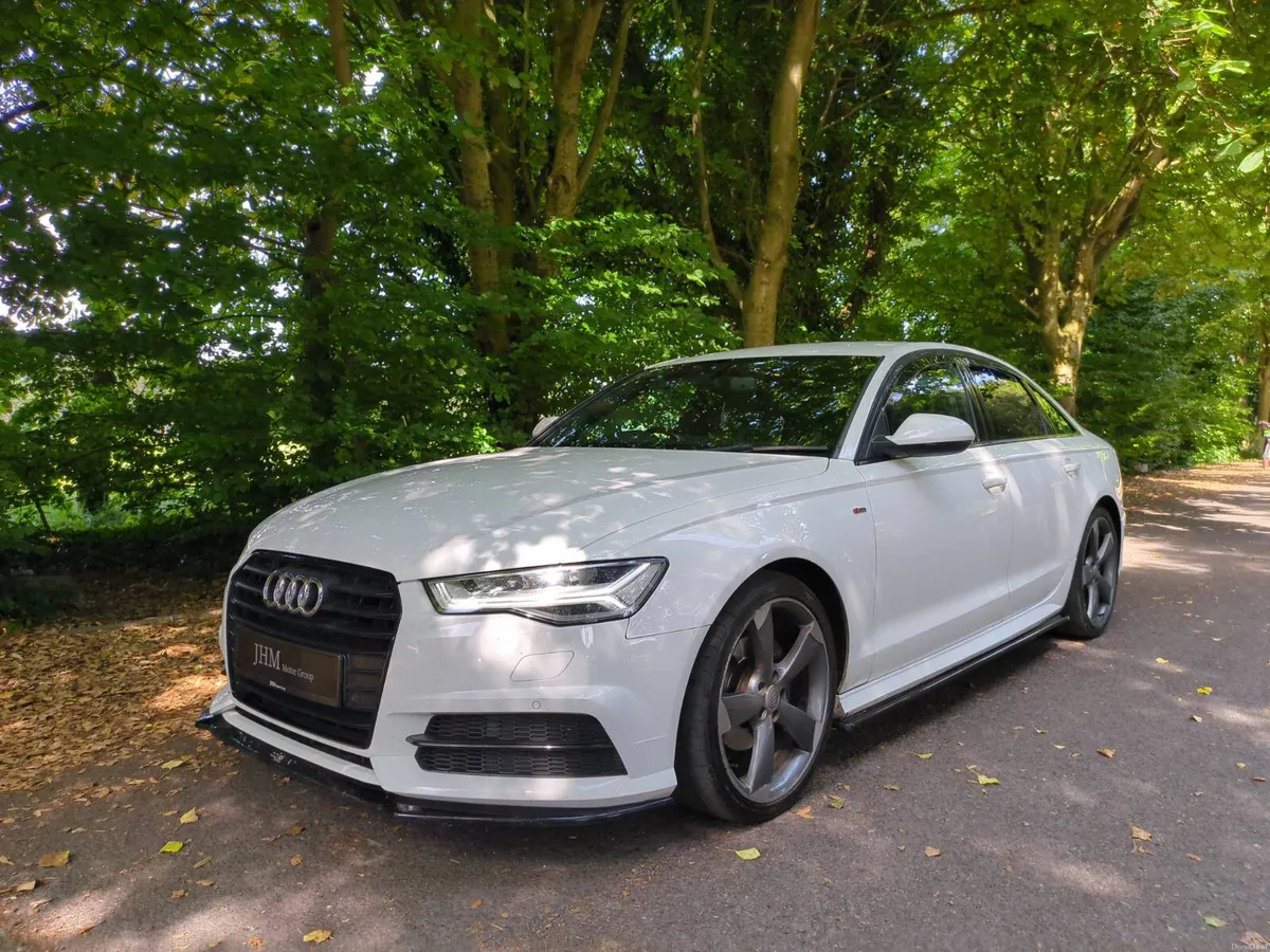 2015 Audi A6 S-Line black edition *New NCT - Image 2