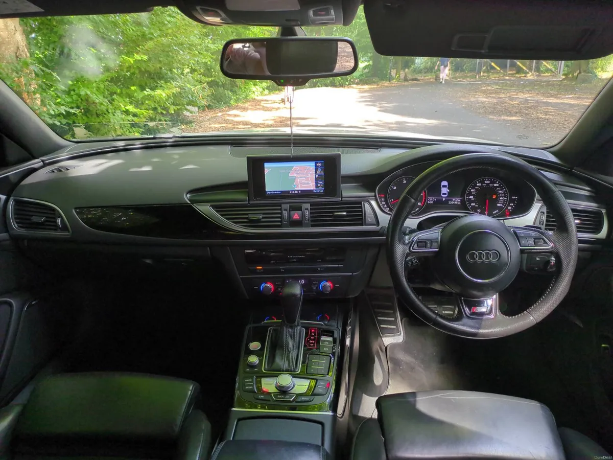 2015 Audi A6 S-Line black edition *New NCT - Image 6