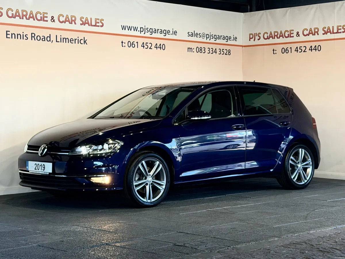 Volkswagen Golf, 1 Year Warranty/2 Year NCT - Image 1