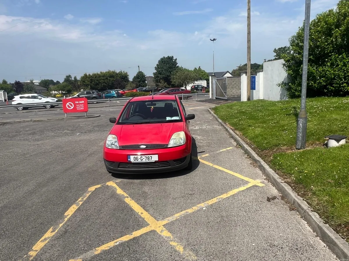 Ford Fiesta 1.2 NCT & TAX - Image 4