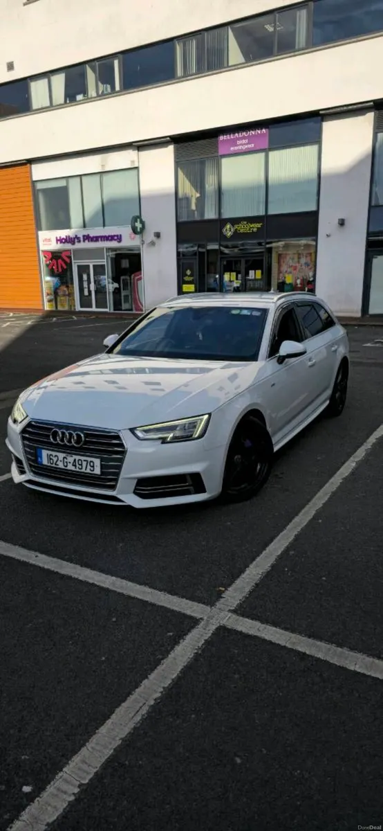 Audi A4 B9 Sline Black Edition - Image 2