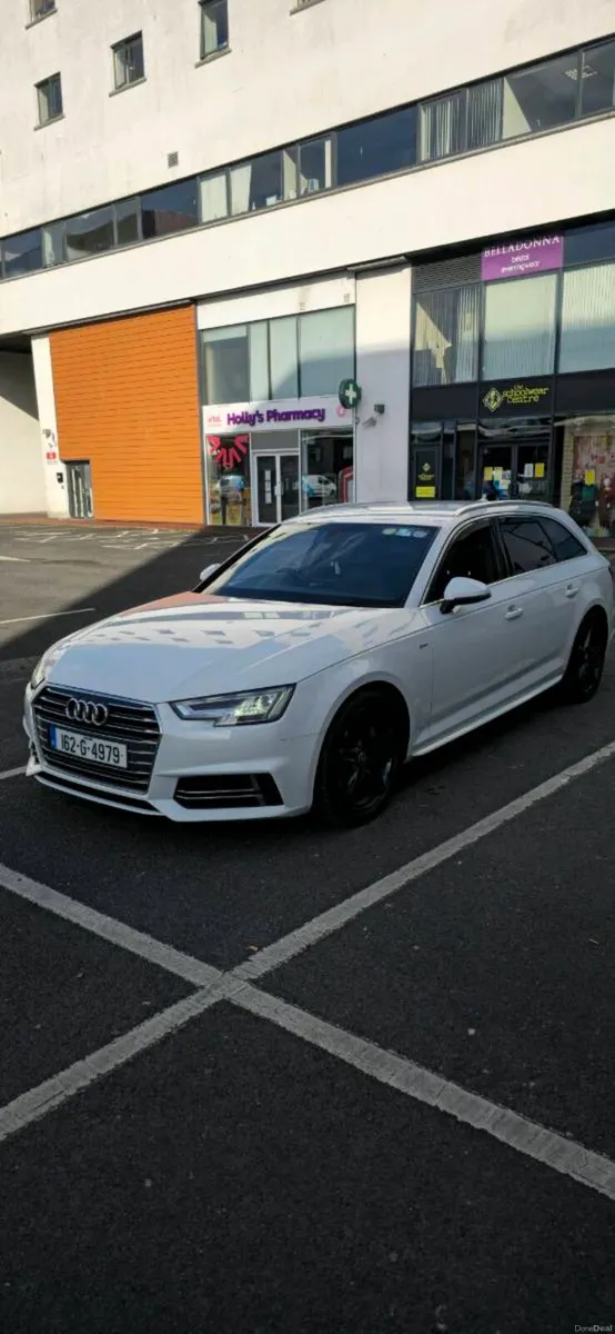 Audi A4 B9 Sline Black Edition - Image 4