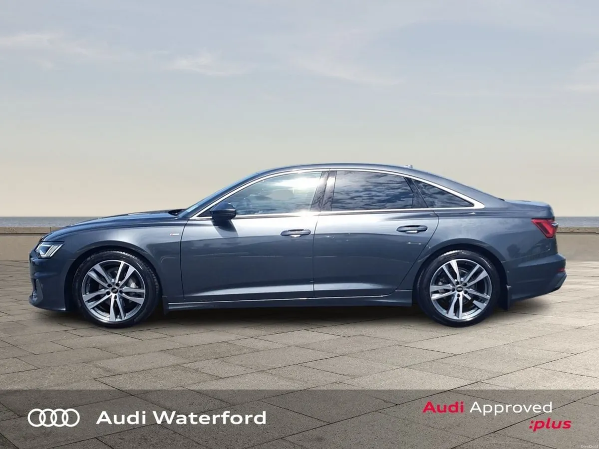 Audi A6 40TDI 204HP S tronic S Line from €570 per - Image 4