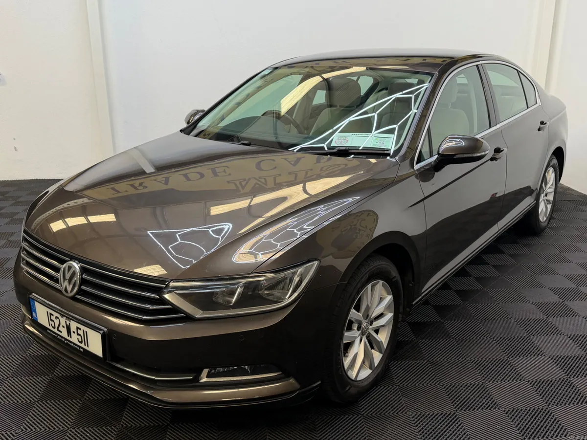2015 Volkswagen Passat 1.6 COMFORTLINE, ONLY 123KM - Image 4