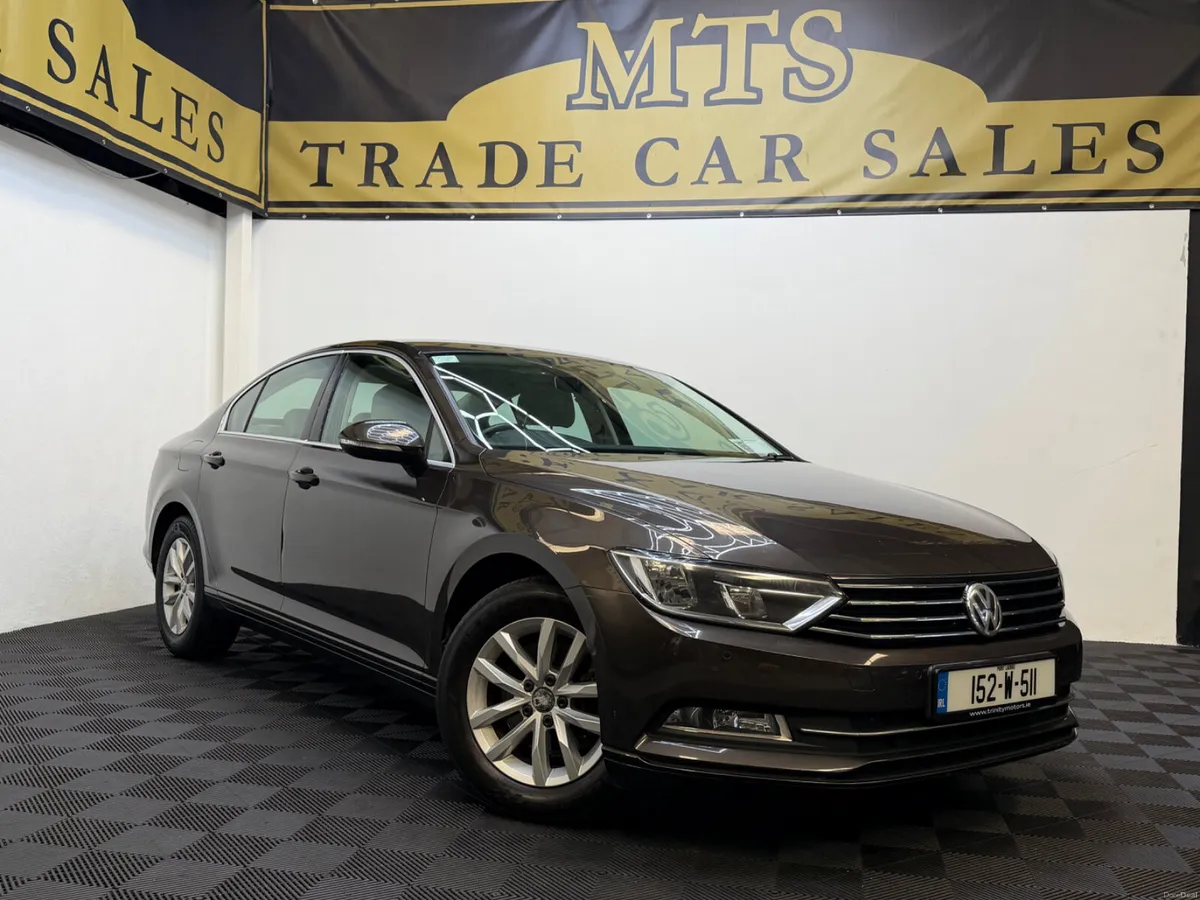 2015 Volkswagen Passat 1.6 COMFORTLINE, ONLY 123KM - Image 1