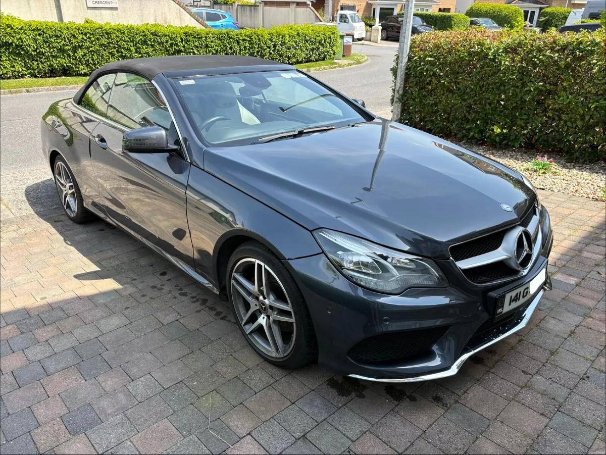 Mercedes-Benz E-Class Convertible 2014 - Image 3