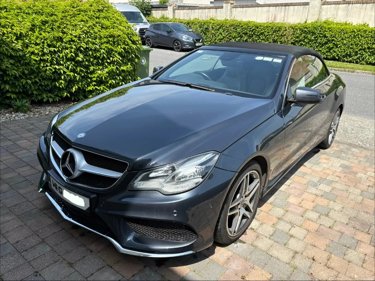 Mercedes-Benz E-Class Convertible 2014 - Image 5