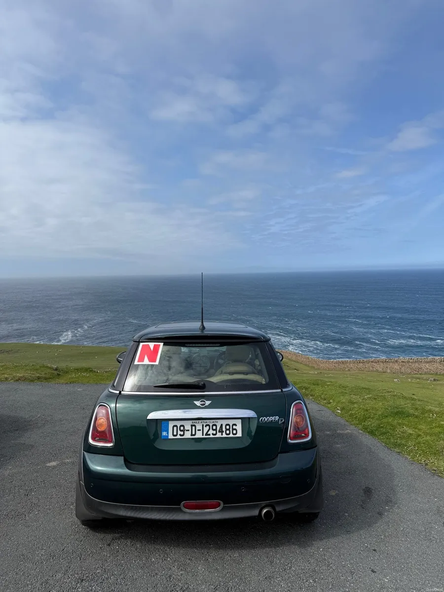2009 Mini Cooper D 1.6 Diesel Automatic - Image 3