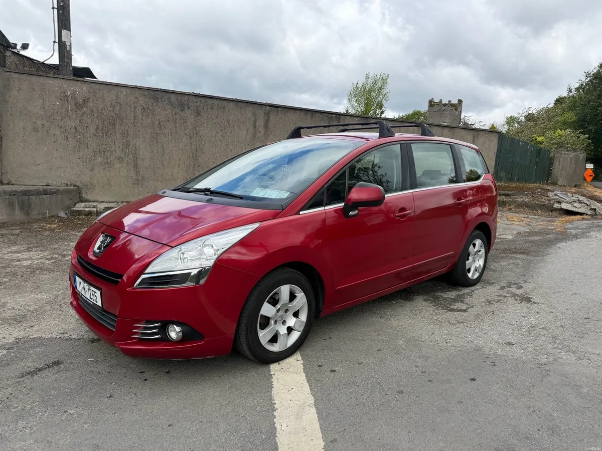 Peugeot 5008 1.6hdi nct04/27 - Image 1