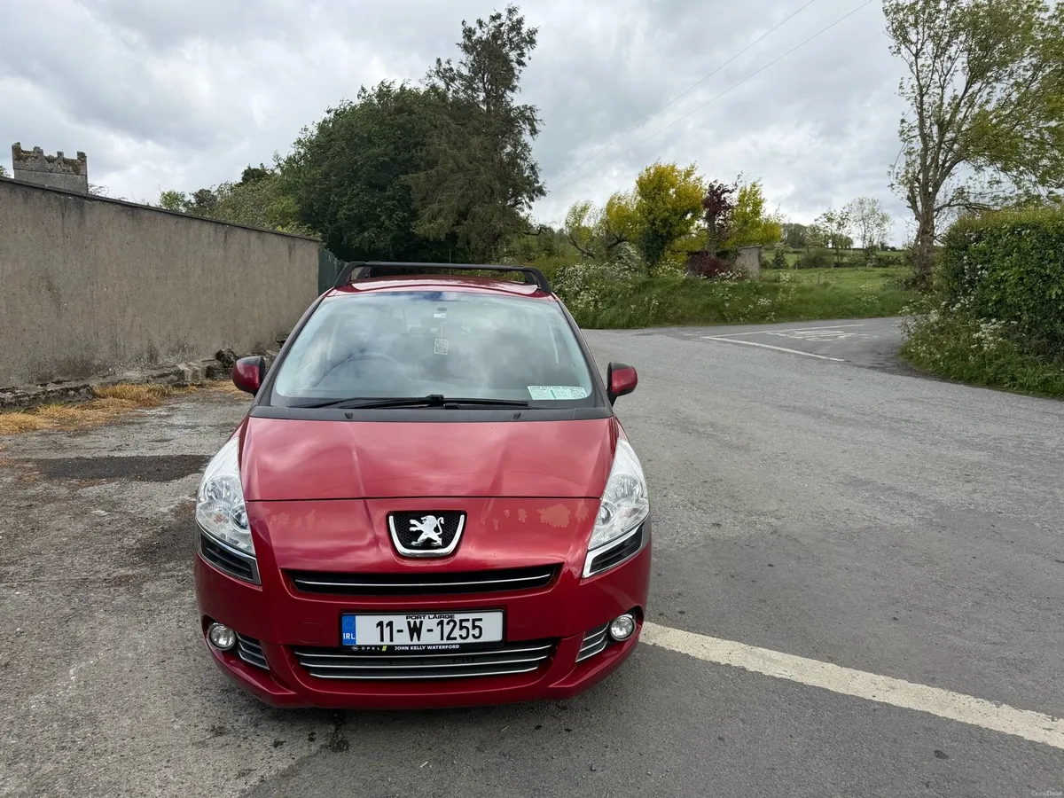 Peugeot 5008 1.6hdi nct04/27 - Image 3