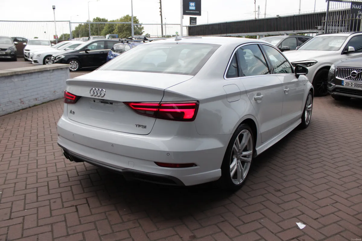 2018 AUDI A3 1.4TFSI S-LINE 4DR SALOON AUTOMATIC - Image 4
