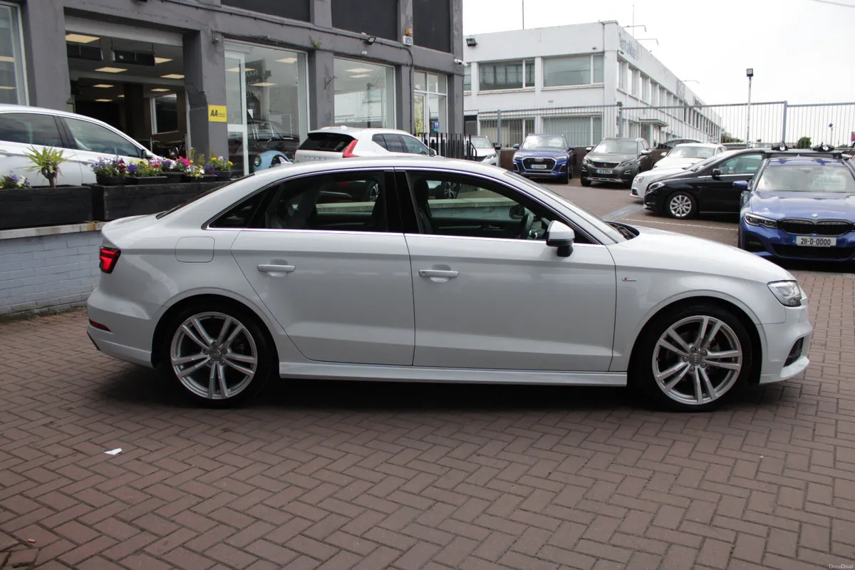 2018 AUDI A3 1.4TFSI S-LINE 4DR SALOON AUTOMATIC - Image 3
