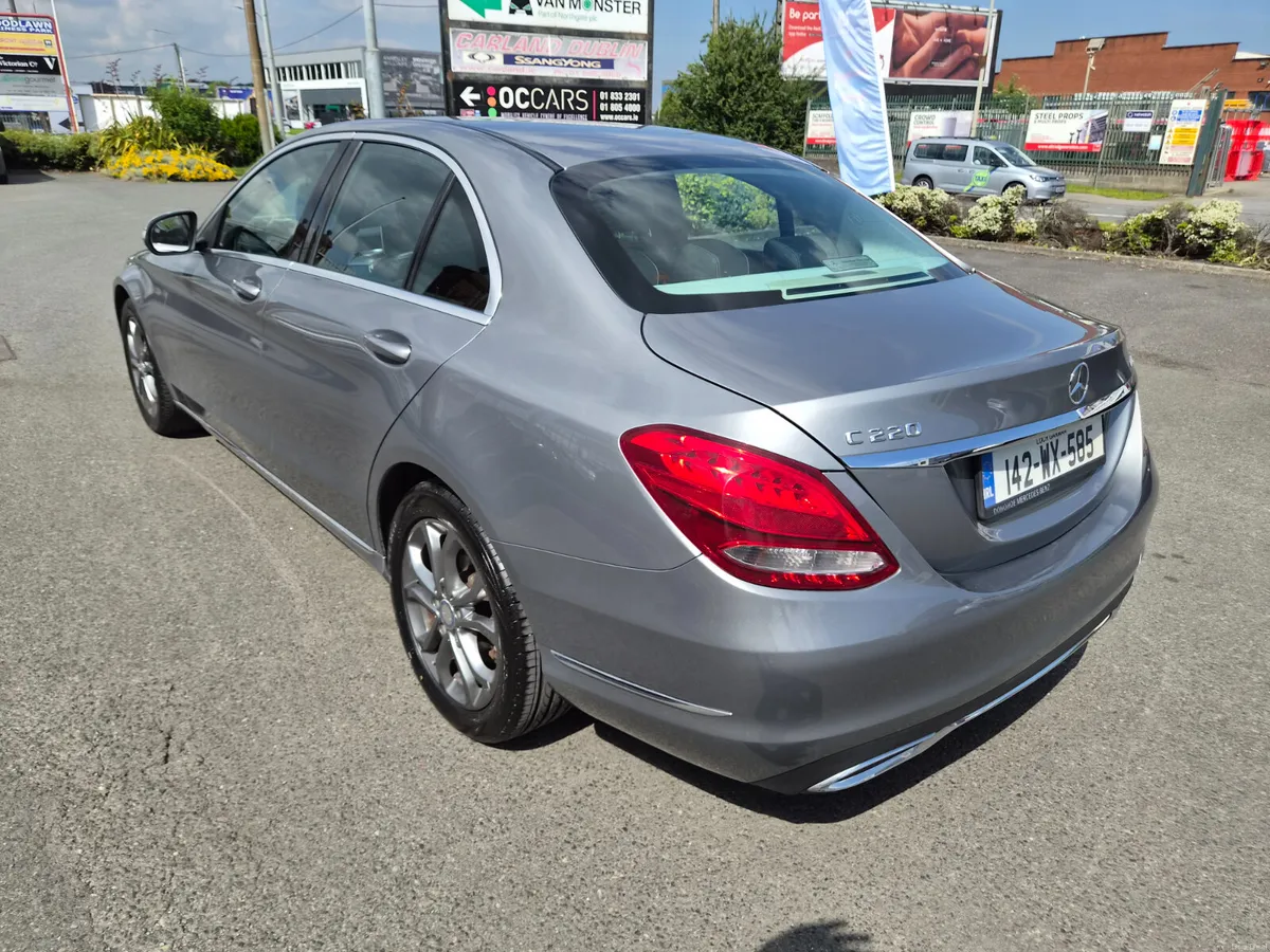 Mercedes-Benz C-Class 2014 - Image 6