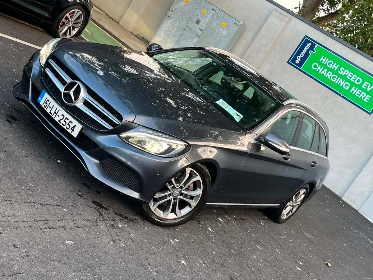 Mercedes C220 estate - Image 2