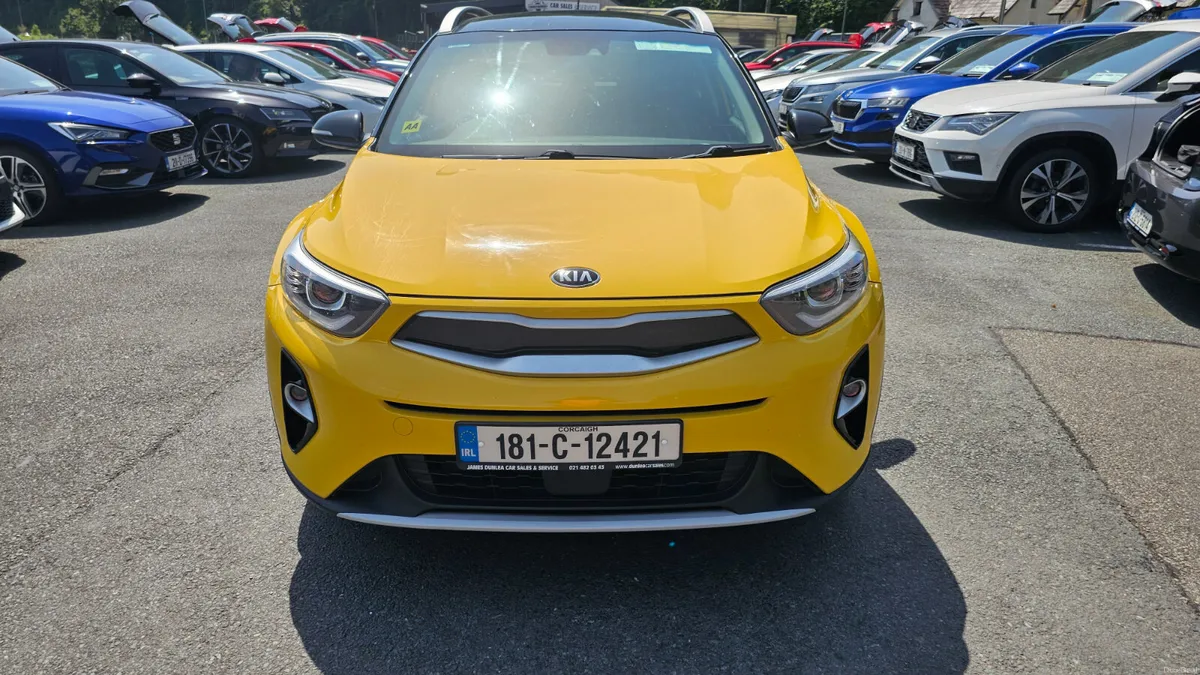 Kia Stonic 2018 1.4 K3 PETROL - Image 3