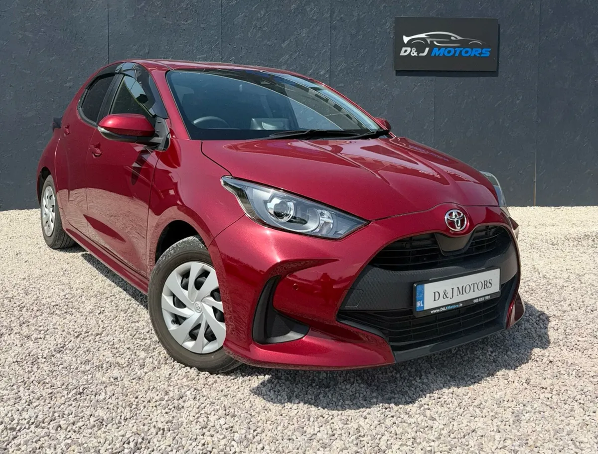 Toyota Yaris 1.0 VVti Automatic Low KM 2021 - Image 1