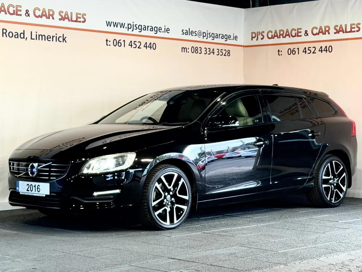 Volvo V60, 2016 1 Year Warranty & 2 Year NCT - Image 1
