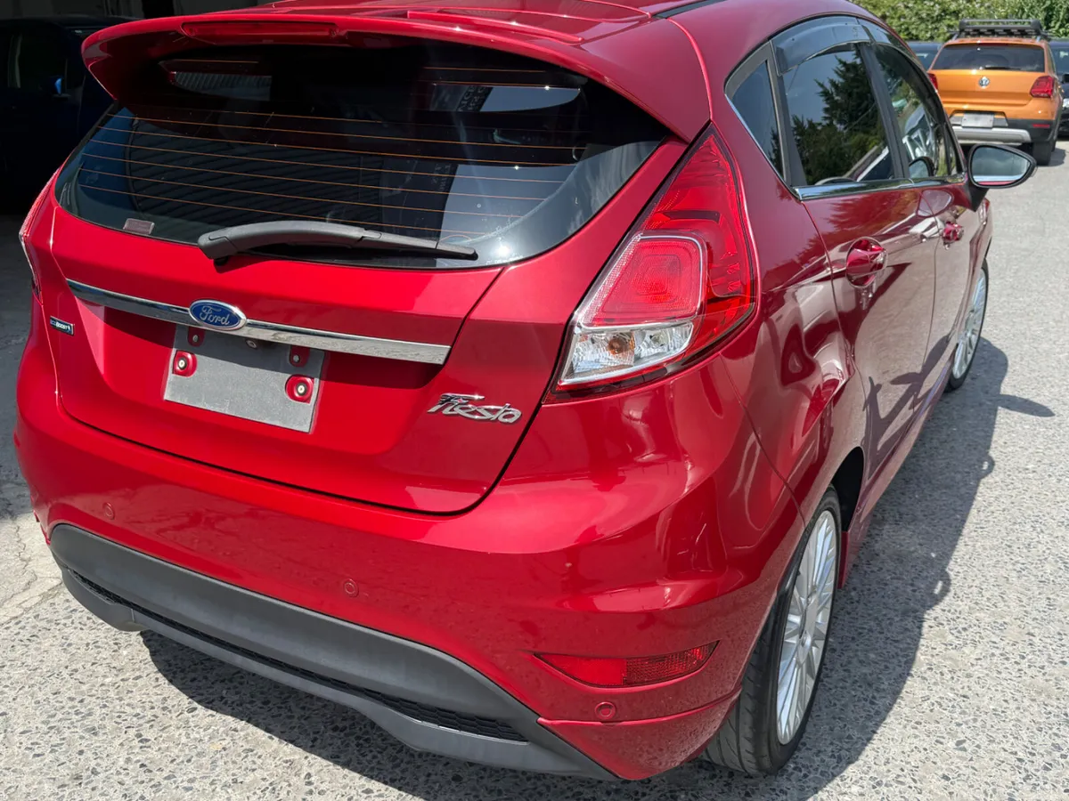 2015 Ford Fiesta 1.0 Litre Automatic - Image 5