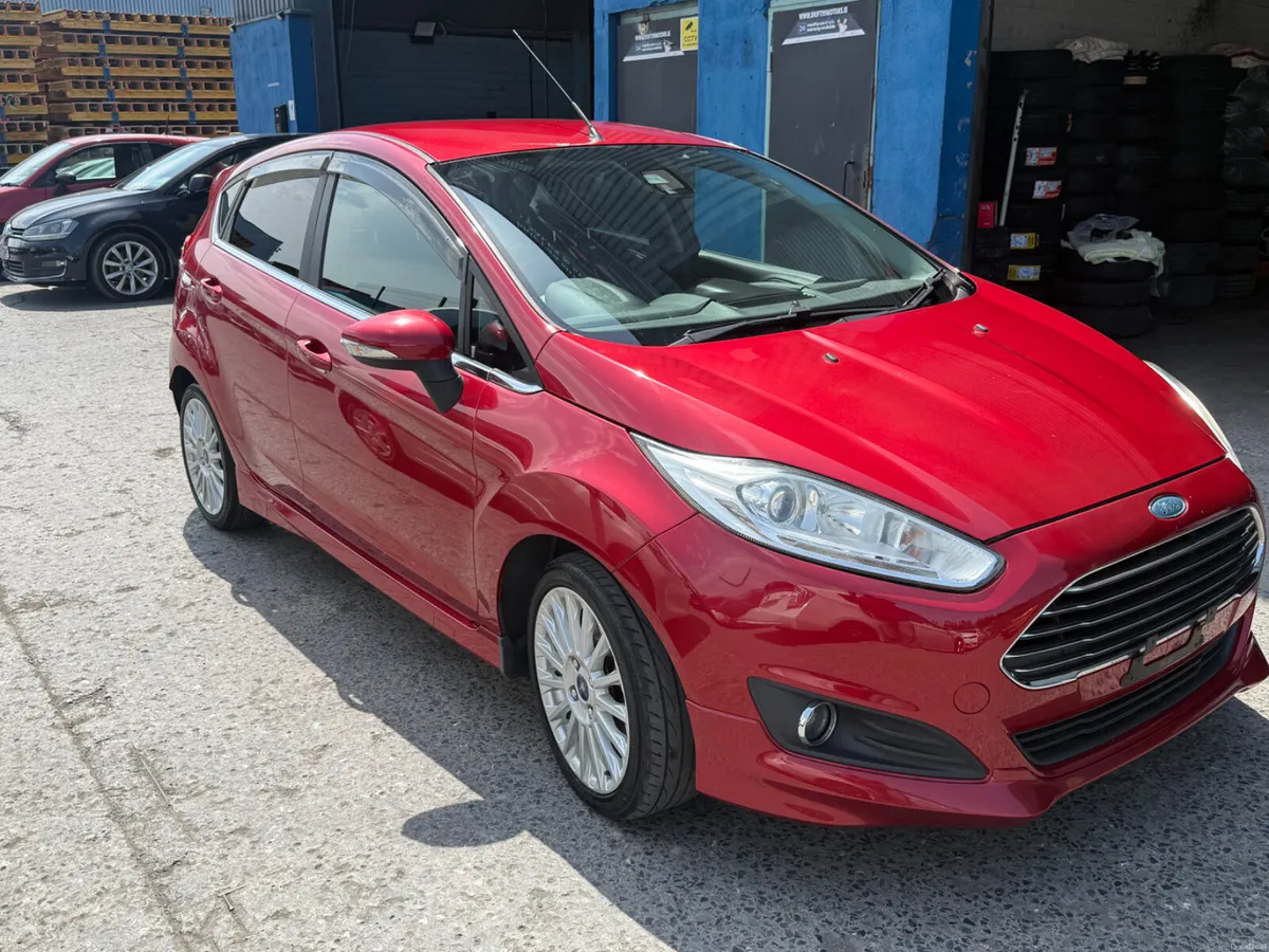 2015 Ford Fiesta 1.0 Litre Automatic - Image 3