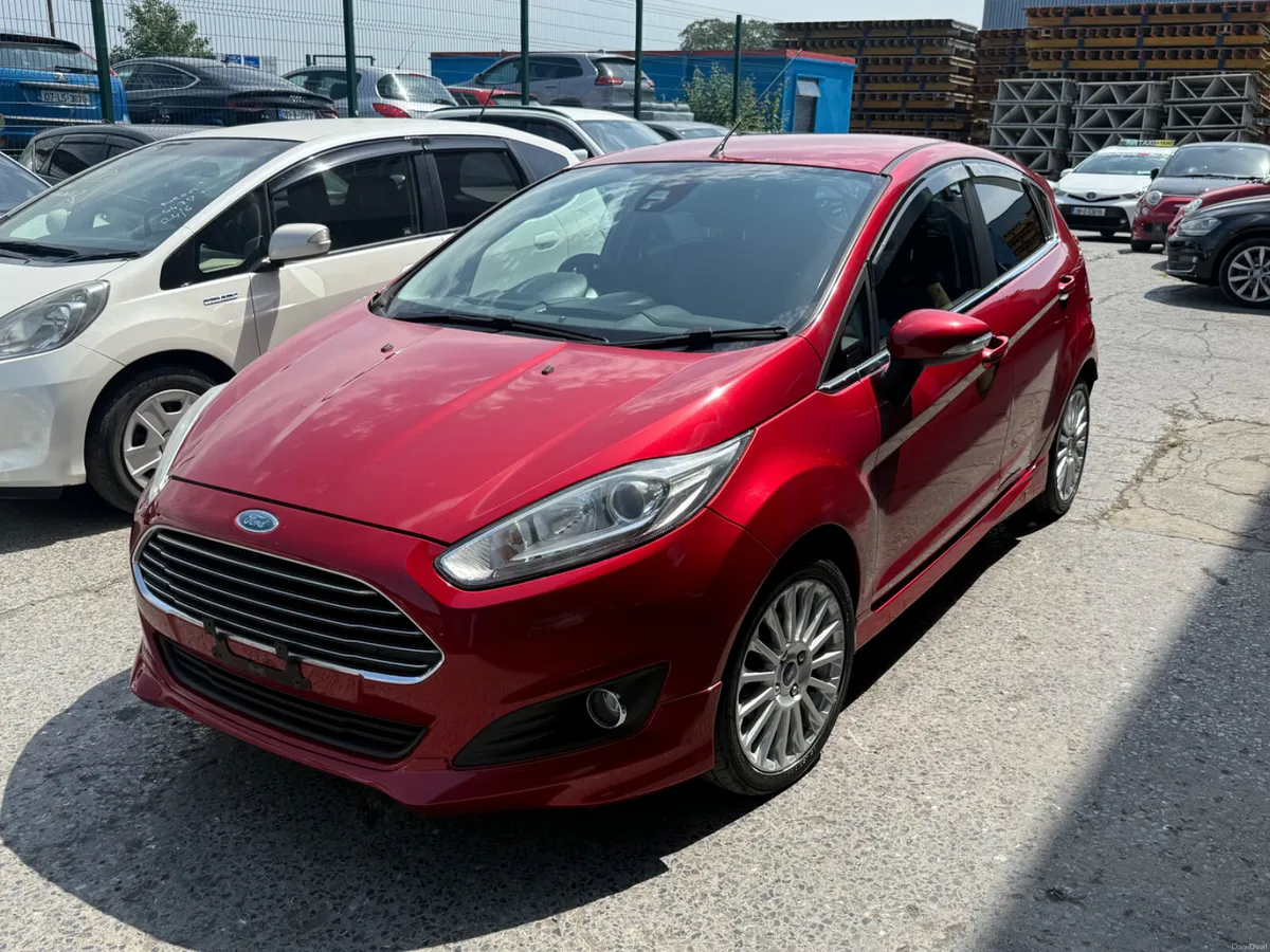 2015 Ford Fiesta 1.0 Litre Automatic - Image 1