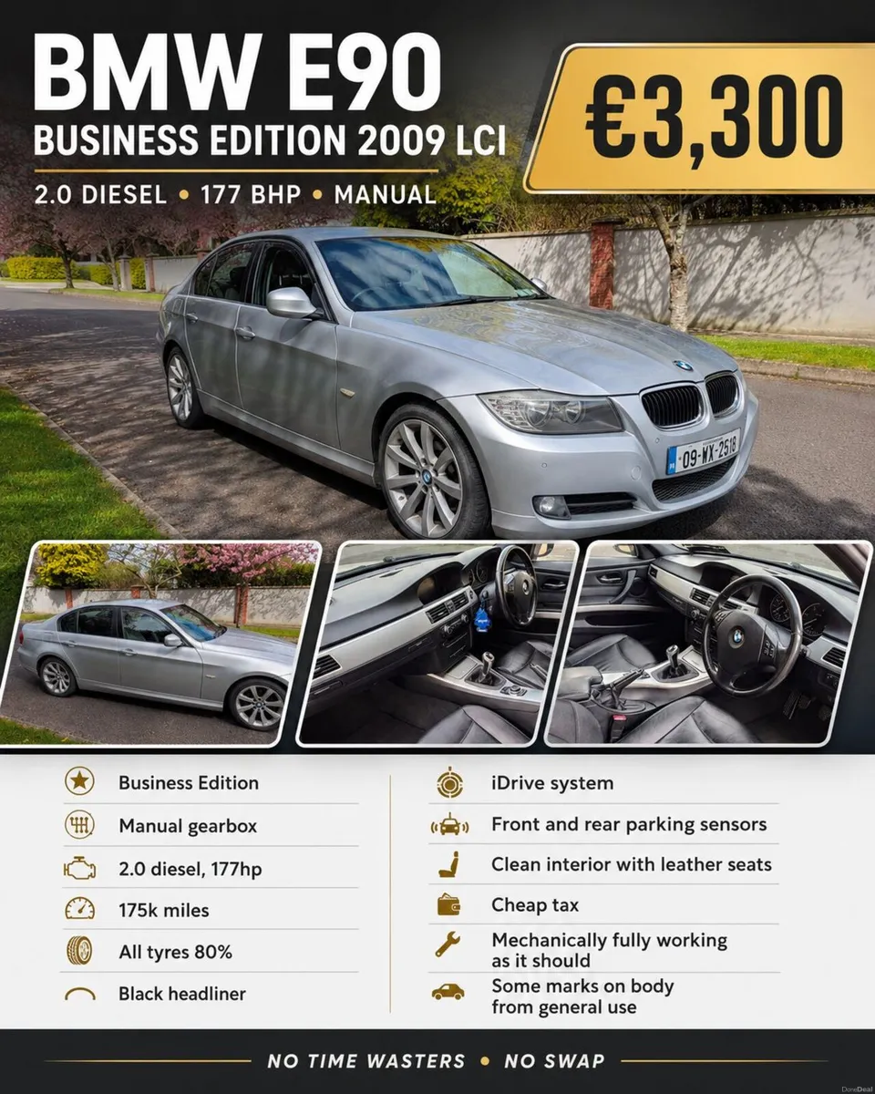 BMW 3-Series 2009 - Image 1
