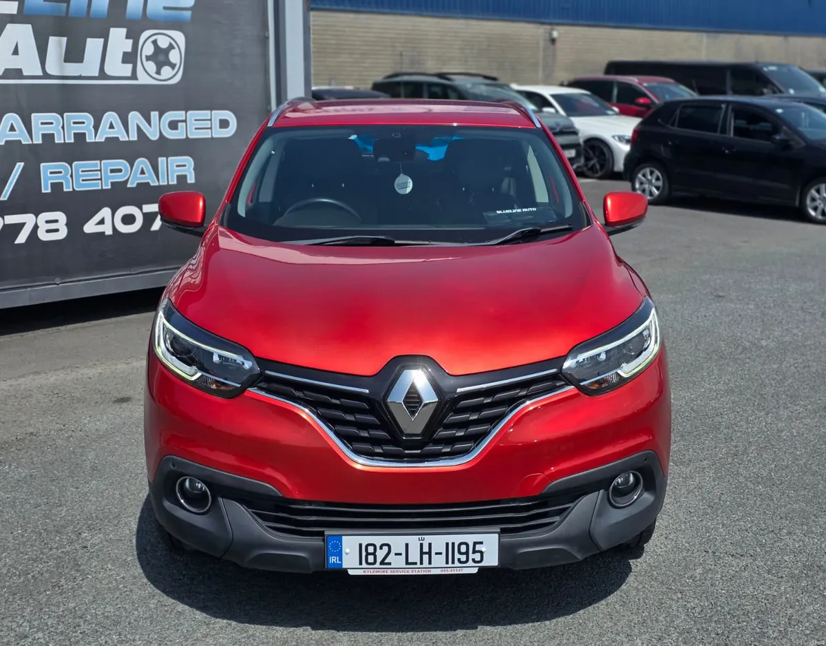 Renault Kadjar Dynamique 1.3 Petrol Manual (182) - Image 2