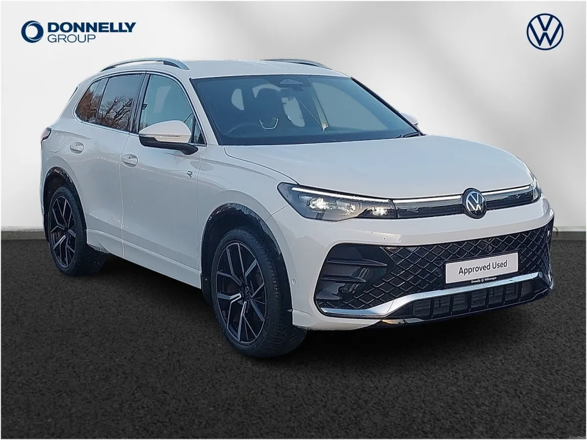 Volkswagen Tiguan Diesel Estate R-Line - Image 1