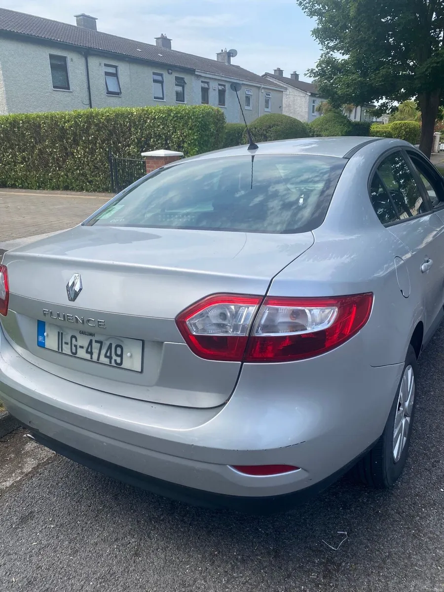 2011 Renault fluence NEW Nct low mileage - Image 3