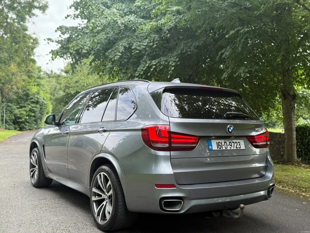 2016 BMW X5 M-Sport 7 Seater - Image 3