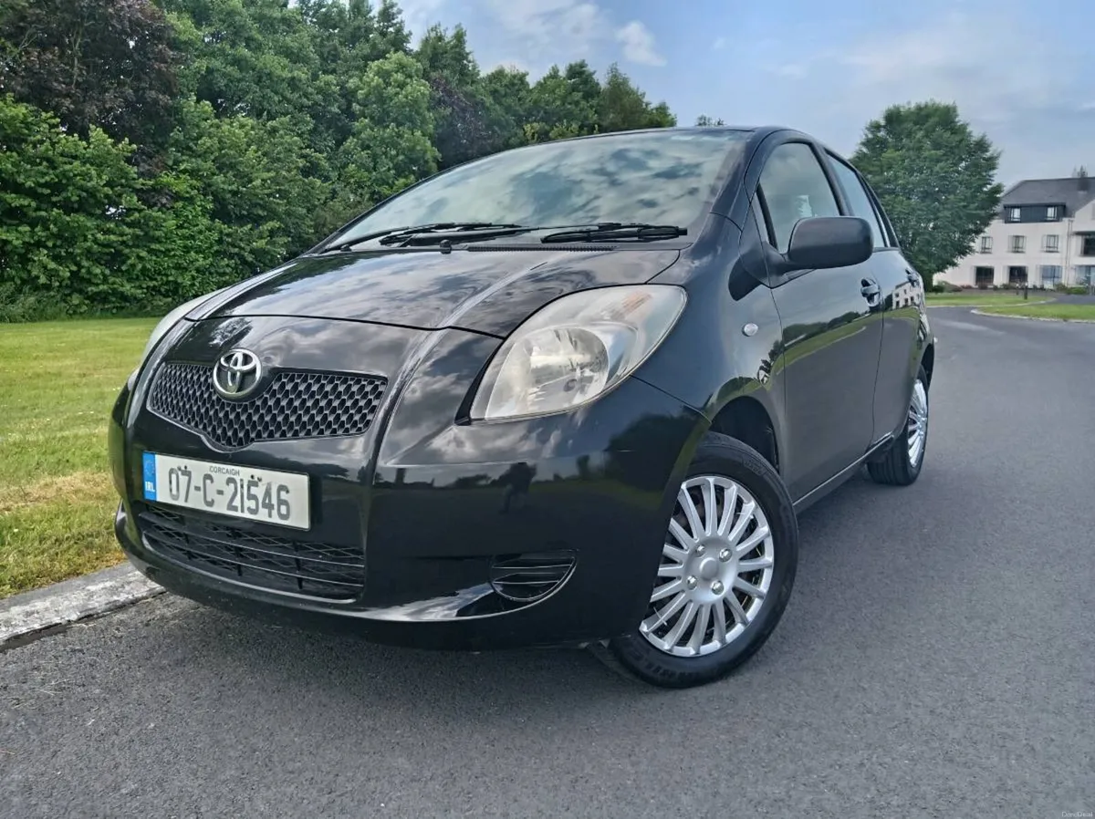 Toyota Yaris 1.0l Tax 03/2027 Low 115K miles - Image 1