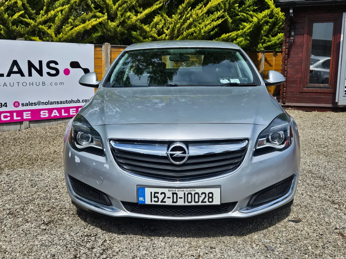 Opel Insignia 2015 Nct 11/26 & Taxed 01/2027 - Image 4