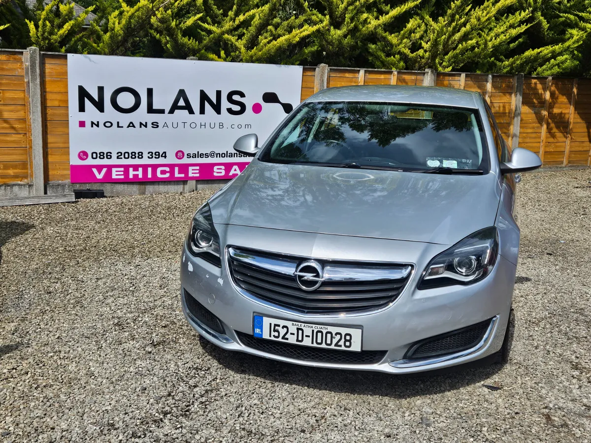 Opel Insignia 2015 Nct 11/26 & Taxed 01/2027 - Image 3