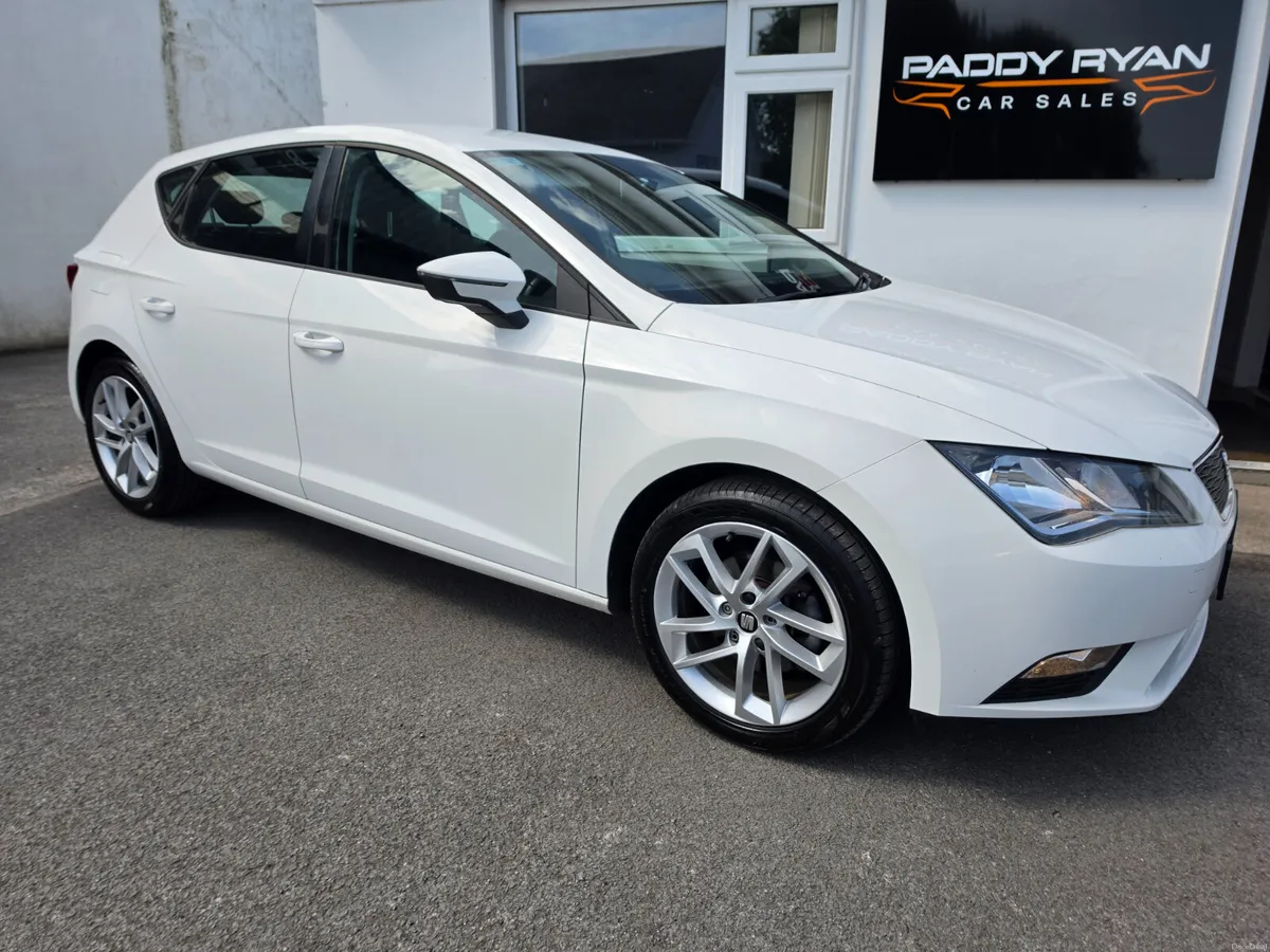2016 SEAT Leon 1.6Tdi SE Manual 110 - Image 2