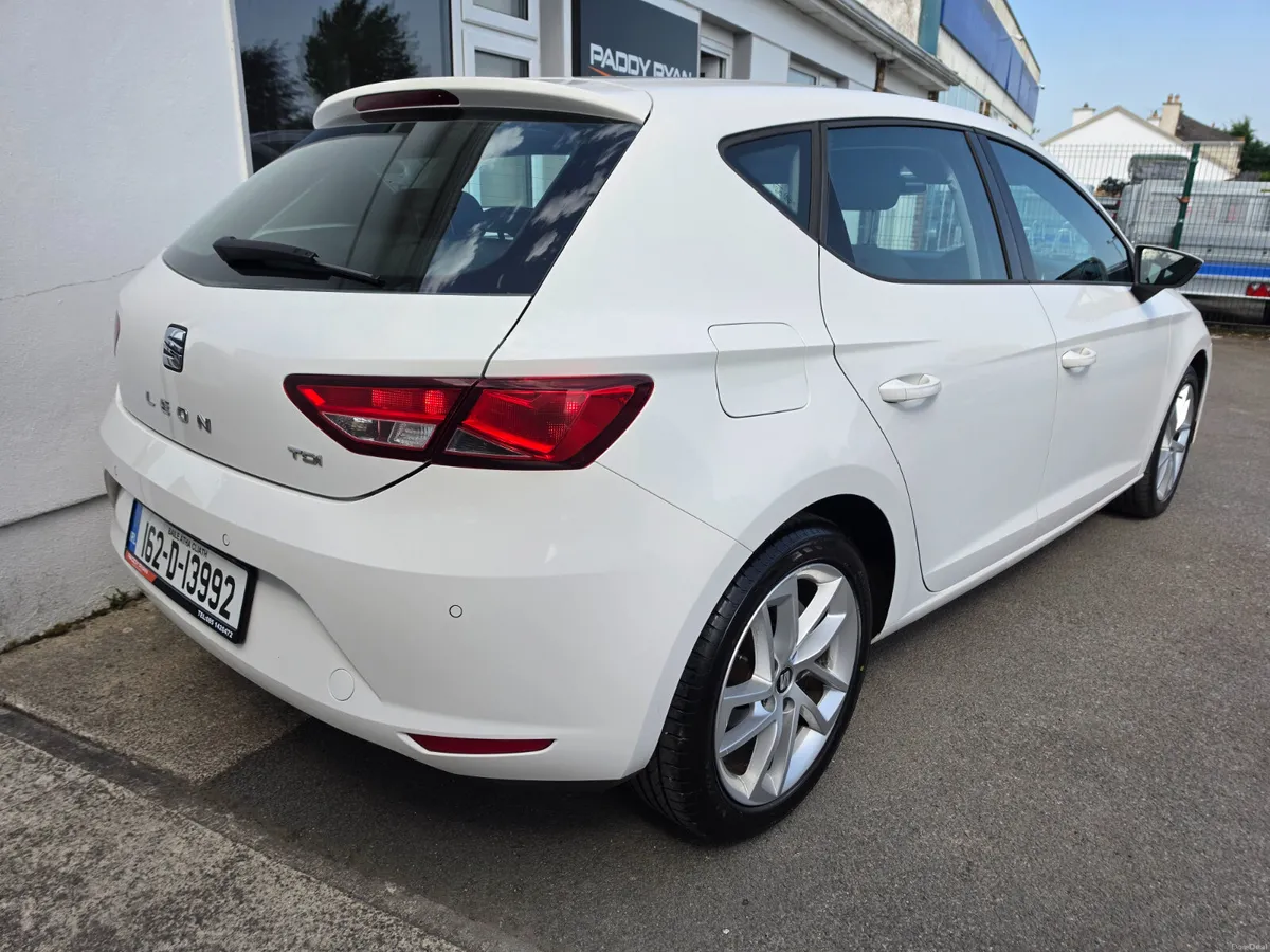 2016 SEAT Leon 1.6Tdi SE Manual 110 - Image 3